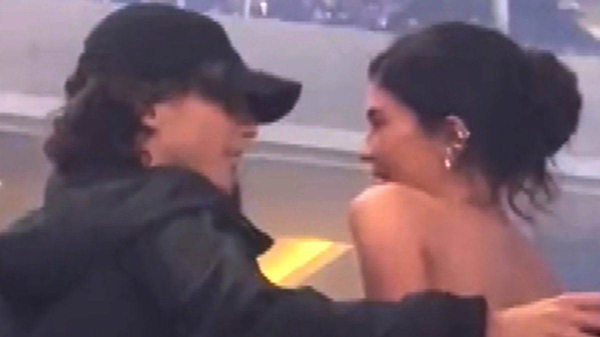 Kylie Jenner and Timothée Chalamet spotted kissing at Beyoncé concert – Socialite Life