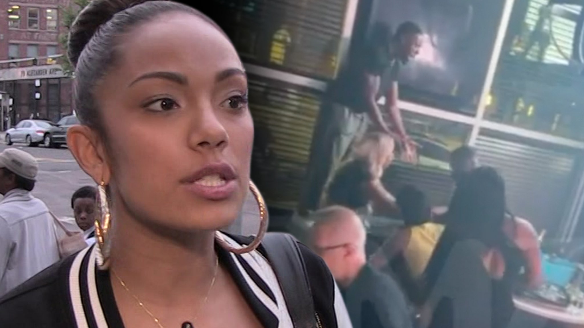 'L&HH' Erica Mena Allegedly Bit Security, Lied To Cops About Being Pregnant During Arrest