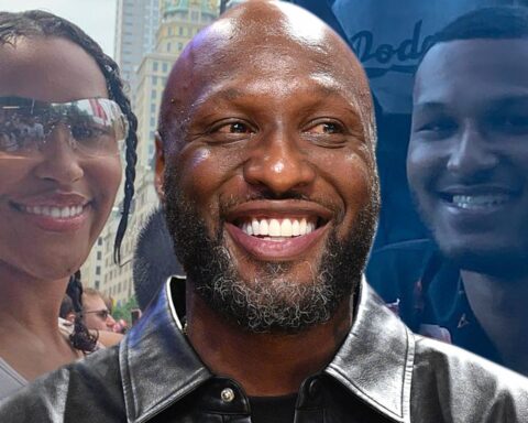 Lamar Odom Hires Kids to Work for Him At Odom Recovery Group, Company Vacation