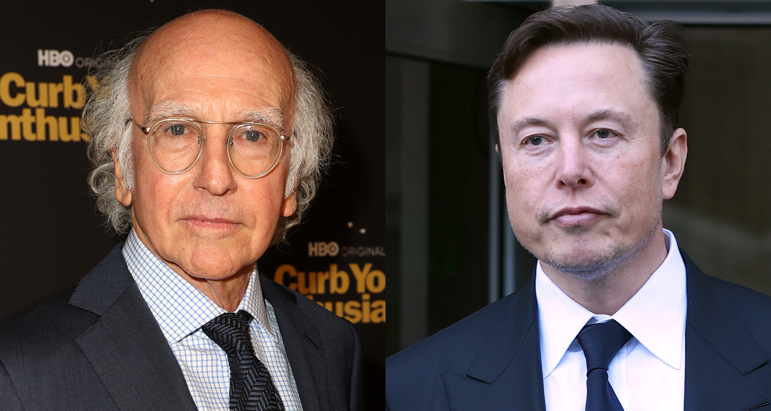 Larry David Confronted Elon Musk About Voting Republican Following Uvalde Shooting