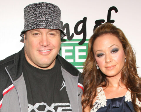 Leah Remini & Kevin James Celebrate 25th Anniversary of 'King of Queens'
