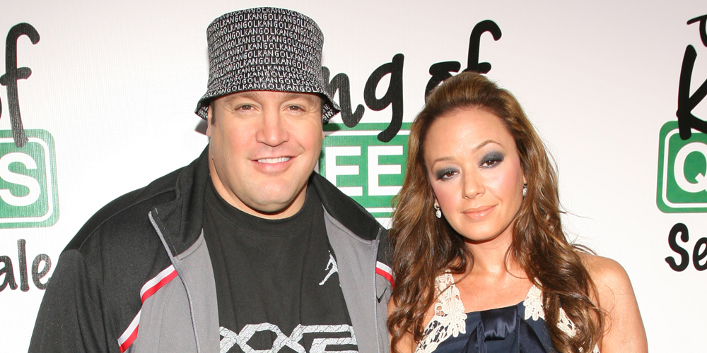 Leah Remini & Kevin James Celebrate 25th Anniversary of 'King of Queens'