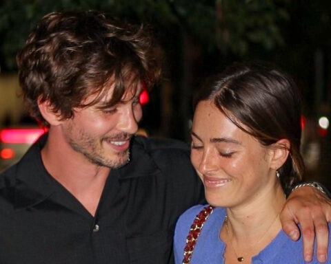 Logan Lerman & Girlfriend Ana Corrigan Look So in Love on Date Night!