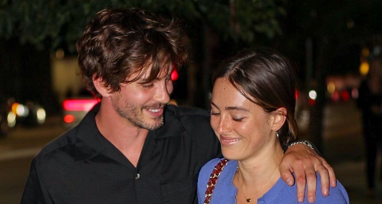 Logan Lerman & Girlfriend Ana Corrigan Look So in Love on Date Night!