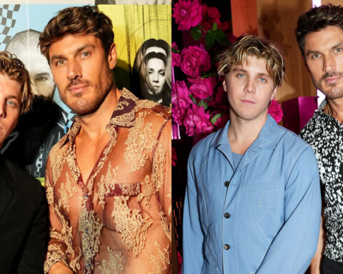 Lukas Gage & Husband Chris Appleton Are New York Fashion Week's Hottest Couple!