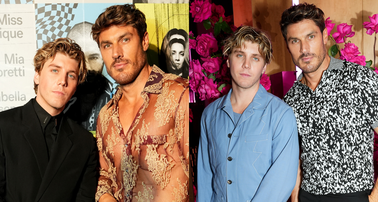 Lukas Gage & Husband Chris Appleton Are New York Fashion Week's Hottest Couple!
