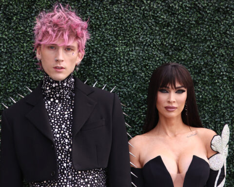 Megan Fox Debuts Fiery Red Hair & Dramatic Cut While Out With Machine Gun Kelly