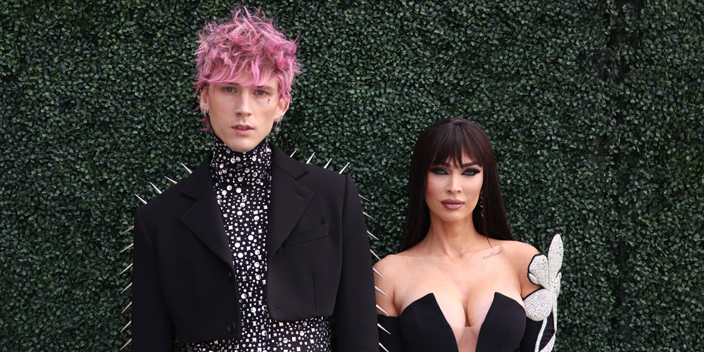 Megan Fox Debuts Fiery Red Hair & Dramatic Cut While Out With Machine Gun Kelly