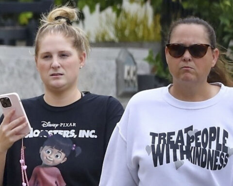Meghan Trainor Goes for Post-Workout Walk with Mom Kelli in L.A.