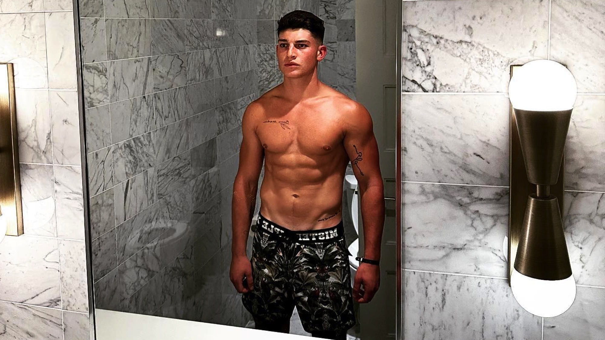 Miles Nightingale: Male Model Spotlight