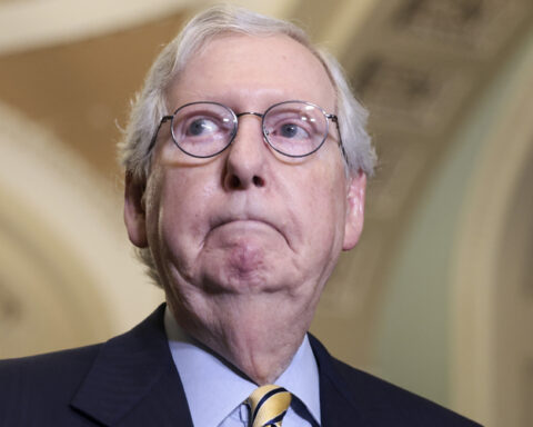 Mitch McConnell Cleared To Return To Work Following Freezing During Press Conference Earlier This Week