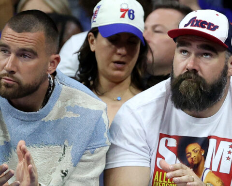 NFL Brothers Travis & Jason Kelce Reveal They Were Once Kicked Out of Preschool