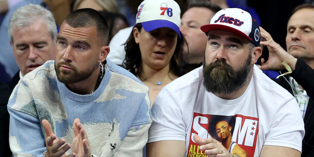 NFL Brothers Travis & Jason Kelce Reveal They Were Once Kicked Out of Preschool