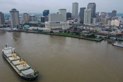 New Orleans Preps For The Worst As Drinking Water Faces New Threat