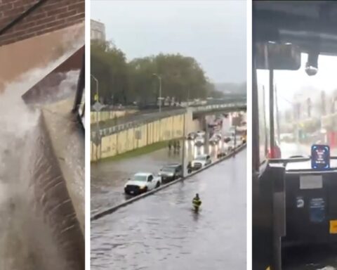 New York City Hit With Major Flooding, Videos Show Dangerous Streets
