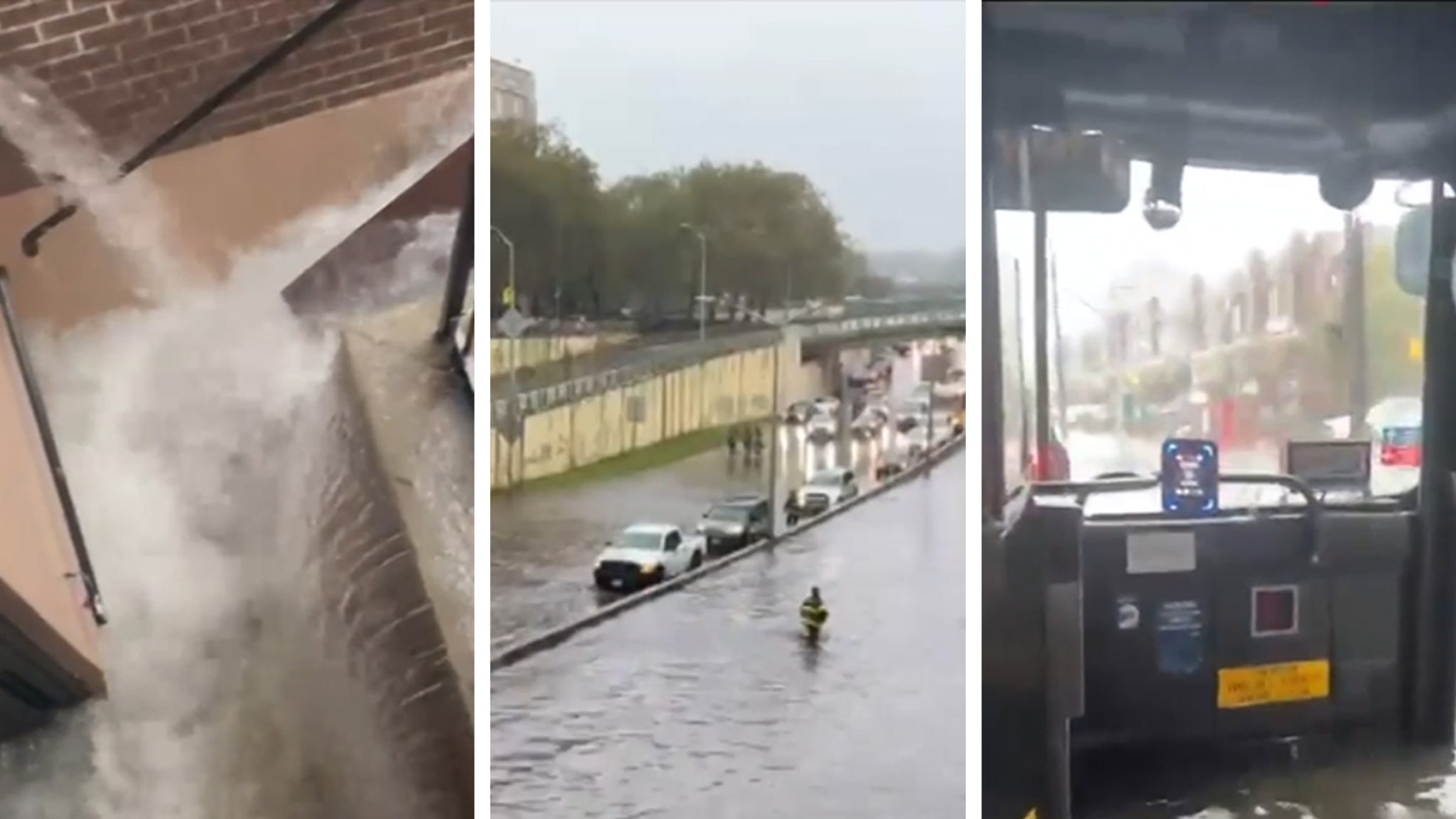 New York City Hit With Major Flooding, Videos Show Dangerous Streets