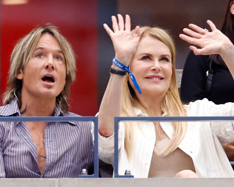Nicole Kidman Shares Cute Clapping Video While Attending U.S. Open Finals with Keith Urban