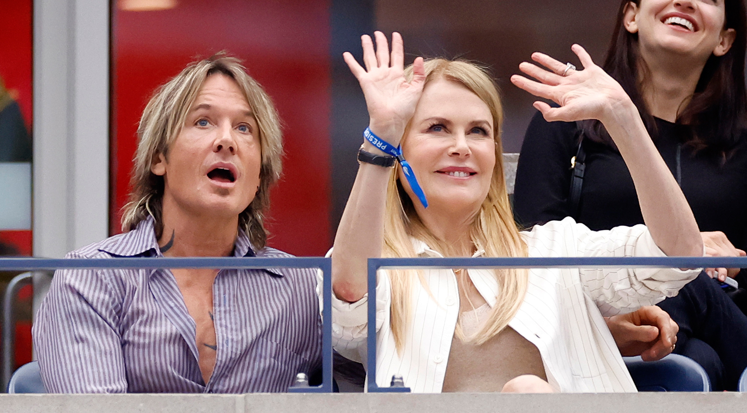 Nicole Kidman Shares Cute Clapping Video While Attending U.S. Open Finals with Keith Urban