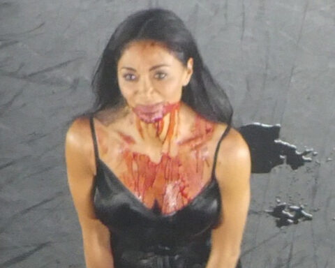 Nicole Scherzinger Is Covered in Blood After First 'Sunset Boulevard' Performance in London