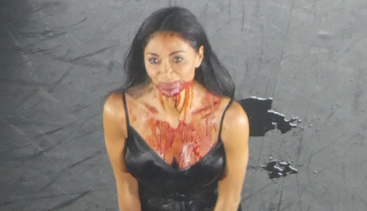 Nicole Scherzinger Is Covered in Blood After First 'Sunset Boulevard' Performance in London