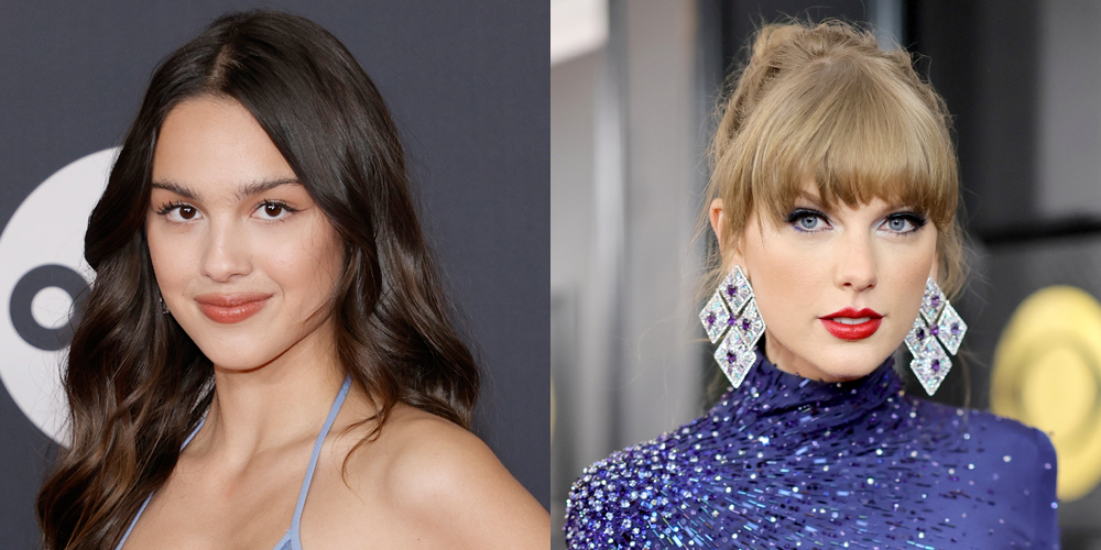 Olivia Rodrigo Reveals If She's Really Feuding with Taylor Swift, How She Actually Felt About Giving Taylor 'Sour' Writing Credits, & More