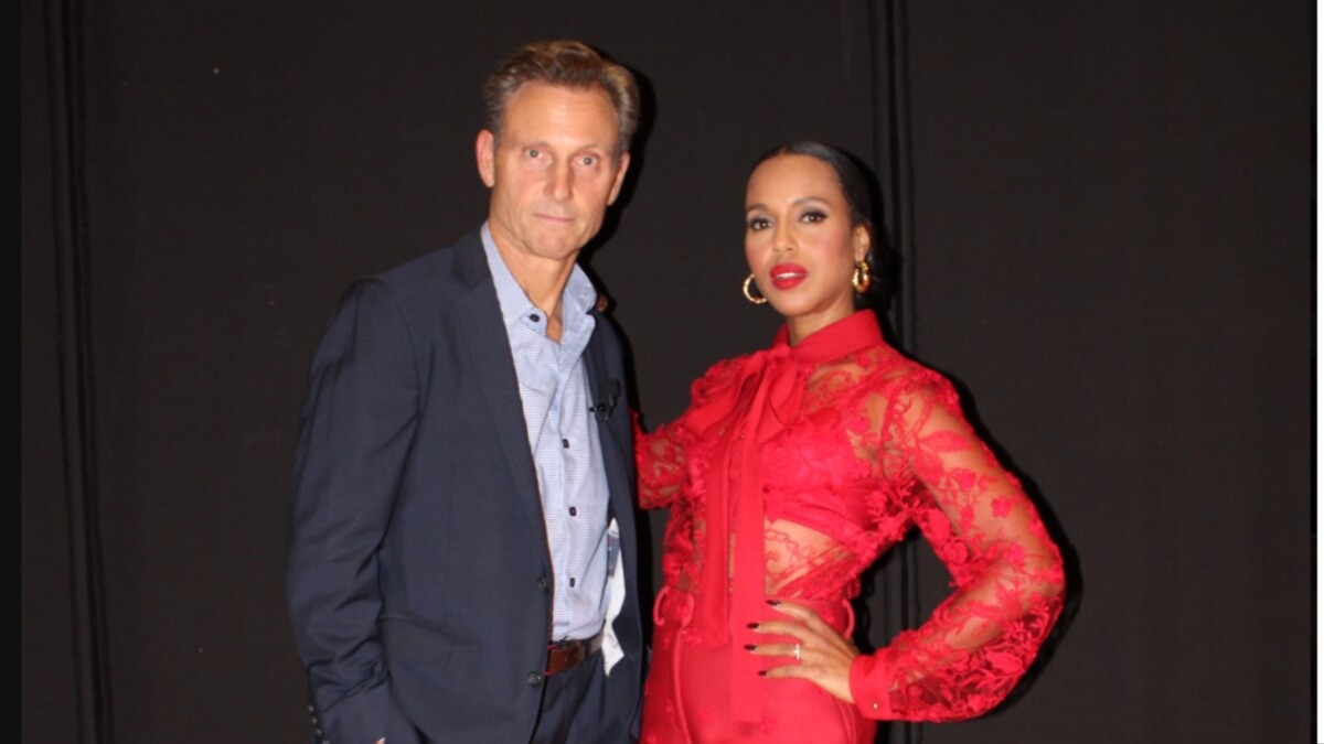 Tony Goldwyn Kerry Washington