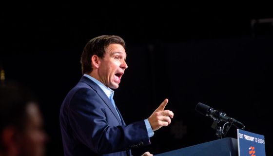 Political Experts Think Ron DeSantis’ Presidential Candidacy Failings Are Affecting His Support In Florida