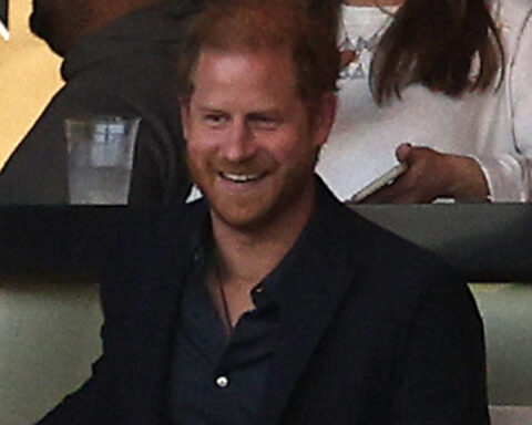 Prince Harry Catches Lionel Messi & Inter Miami's Soccer Match Against LA Galaxy (Pics)