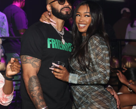 Miracle Watts, Tyler Lepley and Xi