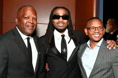 Quavo Attends The 52nd Annual Legislative Conference To Address Gun Violence