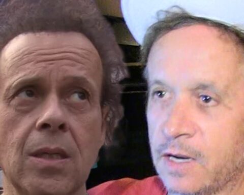 Richard Simmons Not Interested in Participating in Biopic with Pauly Shore