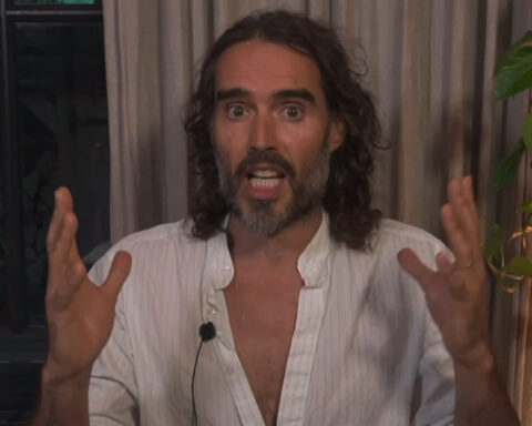 Russell Brand Breaks Silence After Allegations, Makes New Video About Distrust of Media