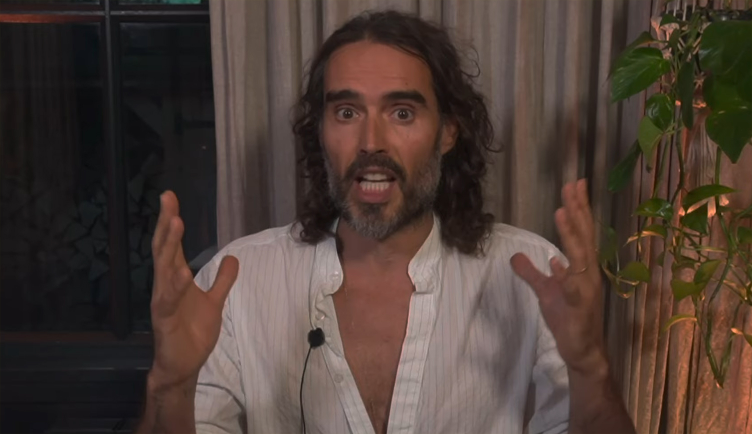 Russell Brand Breaks Silence After Allegations, Makes New Video About Distrust of Media