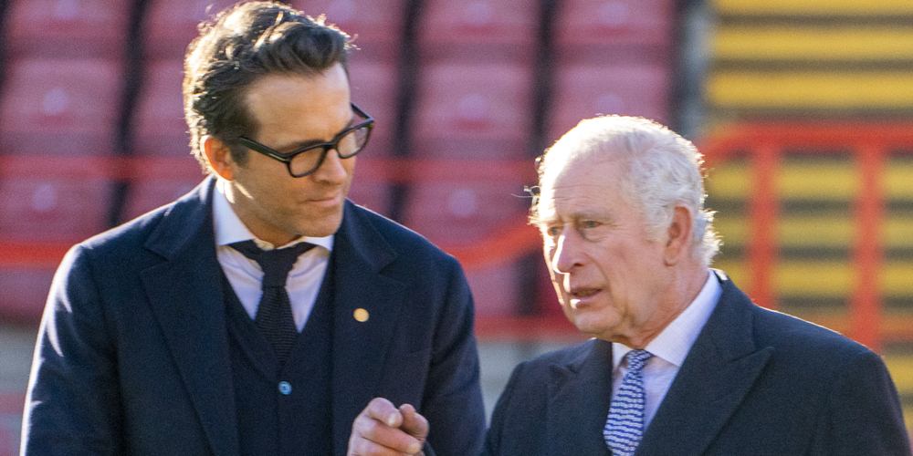 Ryan Reynolds Recalls Going To 'Monoarchy Bootcamp' Before Meeting King Charles III