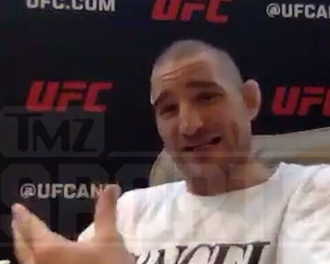 Sean Strickland Wishes Natan Levy Had Beaten Troll More, 'Carve A 'J' In His Forehead'