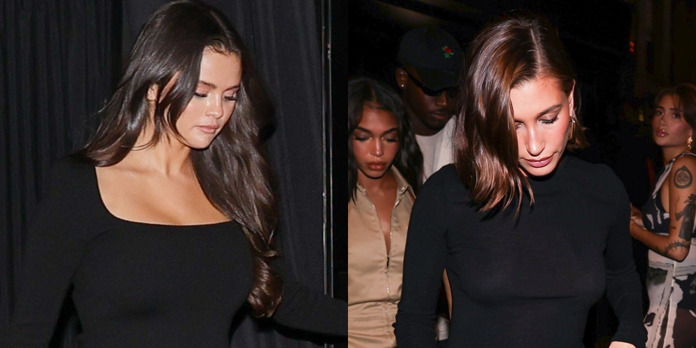 Selena Gomez & Hailey Bieber Spotted At Same Nightclub in Paris, Narrowly Avoid Each Other While Arriving & Leaving