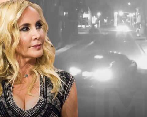 Shannon Beador Hit-And-Run Video, Speeds Down Street and Slams Into Home