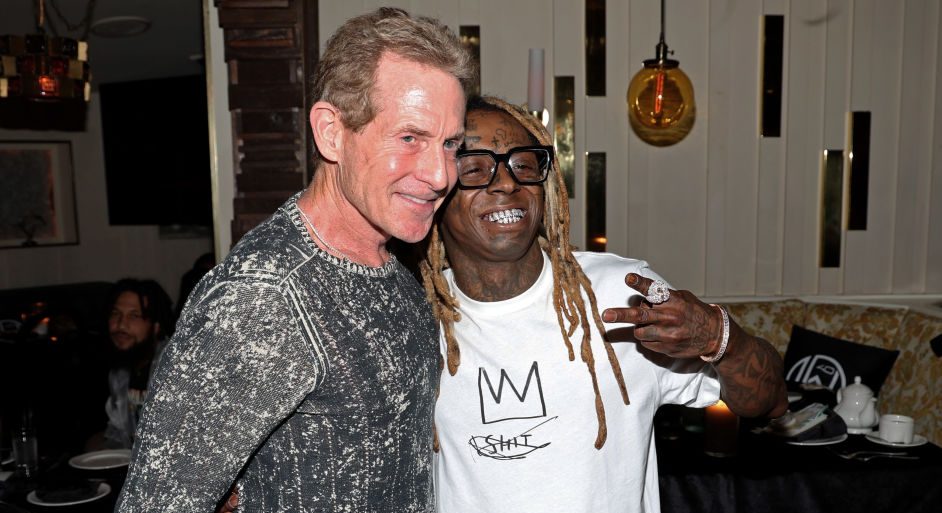 Undisputed Skip Bayless - Lil Wayne 40th Birthday