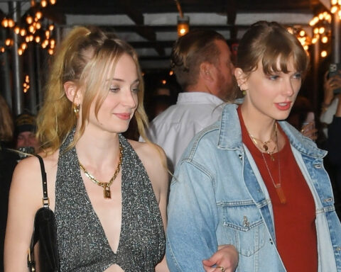 Sophie Turner Steps Out for Dinner with Taylor Swift in NYC Following Split from Joe Jonas