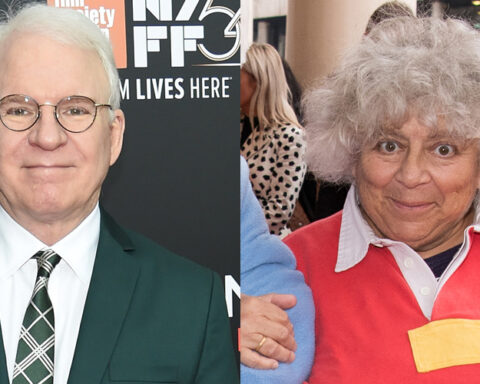 Steve Martin Reacts To Miriam Margoyles' Claims of 'Horrid Behavior'