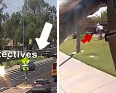 Suspect Armed Robber Fatally Shot by Police in Arizona, Video Shows