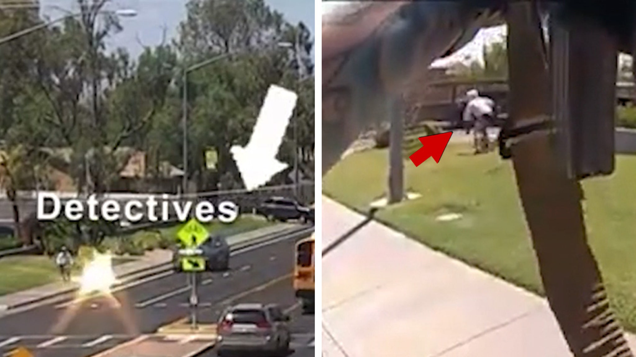 Suspect Armed Robber Fatally Shot by Police in Arizona, Video Shows