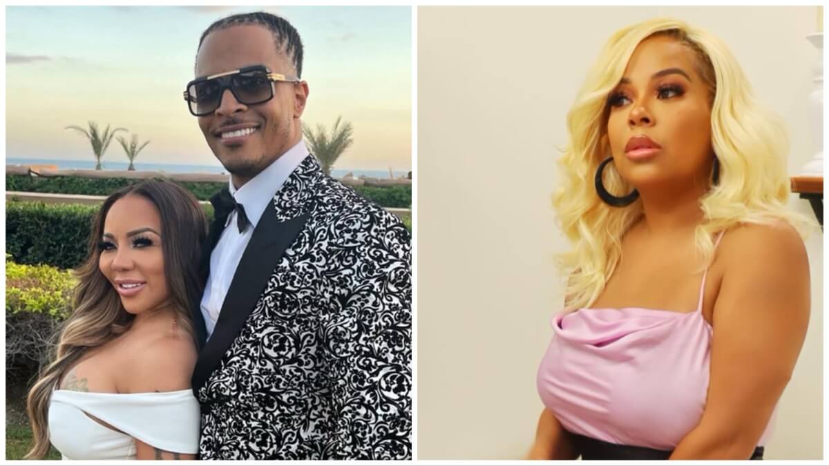 T.I. and Tiny Harris want their legal. fees covered by ex-friend Sabrina Peterson, who led a string of sexual assault accusations against the couple.