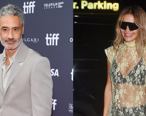 Taika Waititi Premieres 'Next Goal Wins' Movie at TIFF Without His Cast, Wife Rita Ora Spotted in New York