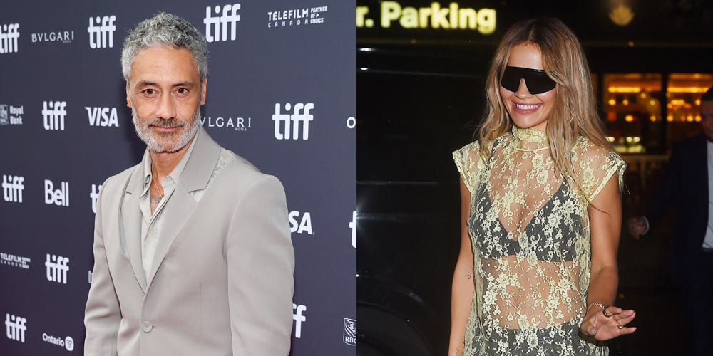 Taika Waititi Premieres 'Next Goal Wins' Movie at TIFF Without His Cast, Wife Rita Ora Spotted in New York
