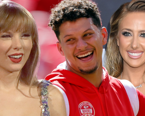 Taylor Swift Hit It Off with Patrick Mahomes' Wife Brittany At Travis Kelce Party
