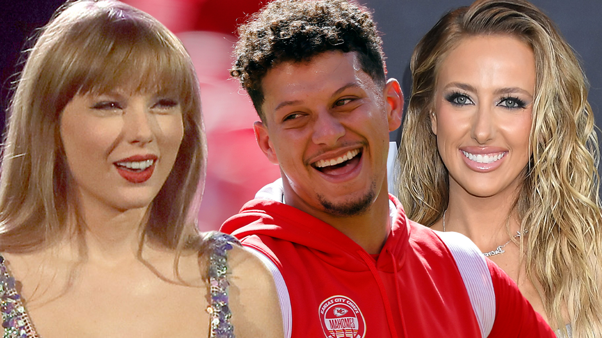 Taylor Swift Hit It Off with Patrick Mahomes' Wife Brittany At Travis Kelce Party
