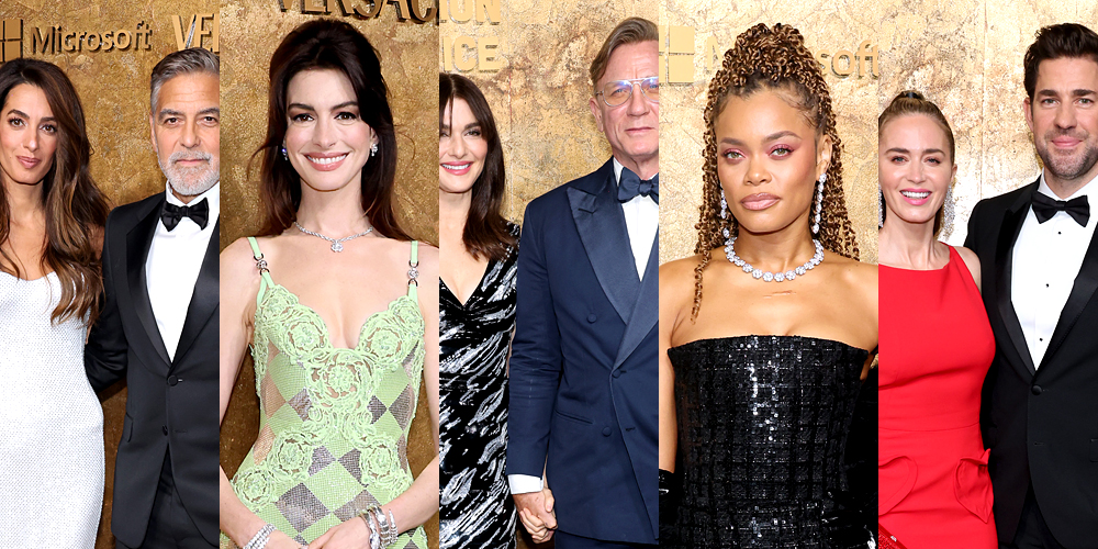 The Clooneys' Albies Event Had More Than 40 A-List Celebs on the Red Carpet - See Every Photo!