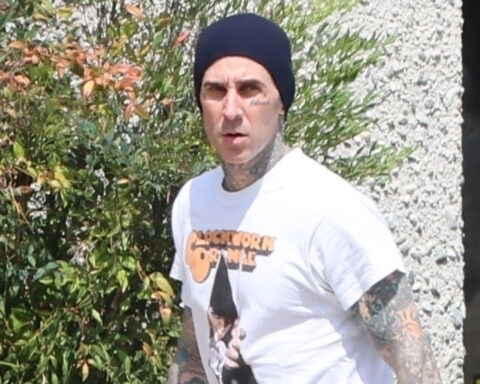 Travis Barker Steps Out for Coffee in L.A. After Rushing Home for 'Urgent Family Matter'