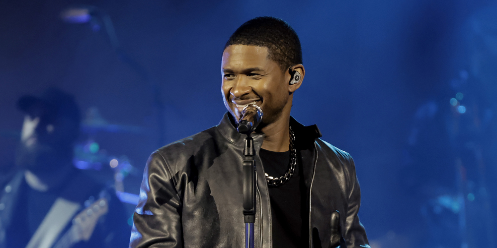 Usher Is the Super Bowl 2024 Halftime Show Performer!